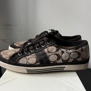 Coach Brown  Sneakers